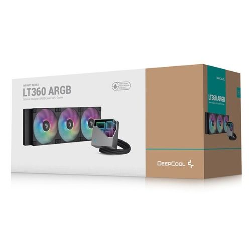 WATERCOOLING DEEPCOOL LT360 ARGB BLACK